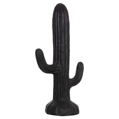 ΔΙΑΚΟΣΜΗΤΙΚΟΣ ΚΑΚΤΟΣ ΔΑΠΕΔΟΥ CACTUS HM4386.01M ΓΥΨΟΣ ΣΕ ΜΑΥΡΟ 54x34x103Υεκ.