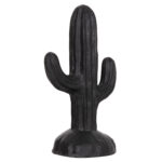 ΔΙΑΚΟΣΜΗΤΙΚΟΣ ΚΑΚΤΟΣ ΔΑΠΕΔΟΥ CACTUS HM4386.01S ΓΥΨΟΣ ΣΕ ΜΑΥΡΟ 42x30x74Υεκ.