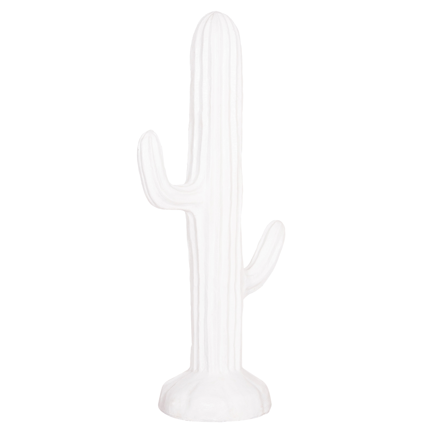 ΔΙΑΚΟΣΜΗΤΙΚΟΣ ΚΑΚΤΟΣ ΔΑΠΕΔΟΥ CACTUS HM4386.02L ΓΥΨΟΣ ΣΕ ΛΕΥΚΟ 63x37x150Υεκ.