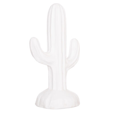 ΔΙΑΚΟΣΜΗΤΙΚΟΣ ΚΑΚΤΟΣ ΔΑΠΕΔΟΥ CACTUS HM4386.02S ΓΥΨΟΣ ΣΕ ΛΕΥΚΟ 42x30x74Υεκ