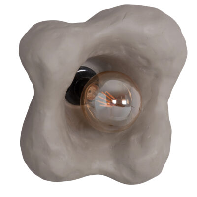 ΕΠΙΤΟΙΧΙΟ ΦΩΤΙΣΤΙΚΟ LUXON HM4701.03M FIBER CEMENT ΣΕ ΓΚΡΙ 28x15x28Υεκ.