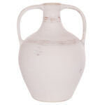 ΔΙΑΚΟΣΜΗΤΙΚΟΣ ΑΜΦΟΡΕΑΣ FEAX HM4676.02S ΛΕΥΚΗ ΤΕΡΑΚΟΤΑ--35x35x48Υεκ.