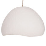 ΦΩΤΙΣΤΙΚΟ ΟΡΟΦΗΣ ΚΡΕΜΑΣΤΟ JAYLEN HM4703.02L FIBER CEMENT ΛΕΥΚΟ 65x55x45Υεκ.