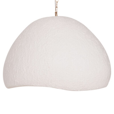 ΦΩΤΙΣΤΙΚΟ ΟΡΟΦΗΣ ΚΡΕΜΑΣΤΟ JAYLEN HM4703.02L FIBER CEMENT ΛΕΥΚΟ 65x55x45Υεκ.