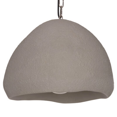 ΦΩΤΙΣΤΙΚΟ ΟΡΟΦΗΣ ΚΡΕΜΑΣΤΟ JAYLEN HM4703.03S FIBER CEMENT ΓΚΡΙ 44x39x30Υεκ.