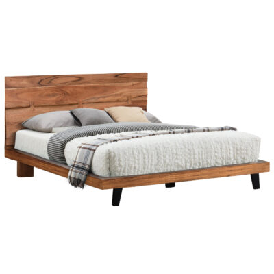 ΚΡΕΒΑΤΙ HM8472.11  FANSI ΑΠΟ ΜΑΣΙΦ ΞΥΛΟ ΑΚΑΚΙΑΣ 160Χ200