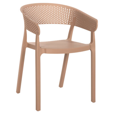 ΠΟΛΥΘΡΟΝΑ ΠΟΛΥΠΡΟΠΥΛΕΝΙΟΥ PERFOE HM5941.03 ΚΑΠΟΥΤΣΙΝΟ 56x50x73Υεκ.