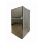 Ψυγείο PRDD-50087 Primo 90L 4*Freezer Δίπορτο Inox/Γκρι