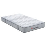 ΣΤΡΩΜΑ ΔΙΠΛΟ HYPNOTTICA HM748.04 POCKET SPRINGS--ΛΕΥΚΟ 140x200x25Υεκ.