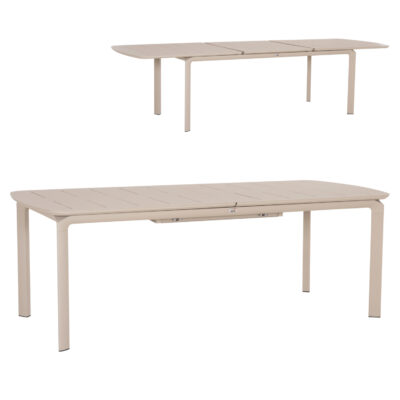 ΤΡΑΠΕΖΙ ΕΠΕΚΤΕΙΝΟΜΕΝΟ SYMPO HM6415.05 ΜΠΕΖ ΑΛΟΥΜΙΝΙΟ 220-300x100x75Υεκ