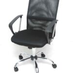 Velco Pro Systems ΚΑΡΕΚΛΑ ΓΡΑΦΕΙΟΥ ΜΑΥΡΗ -ΔΙΑΣΤΑΣΕΙΣ: 57x50x90/110cm