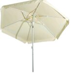 Velco ΟΜΠΡΕΛΑ ΒΕΡΑΝΤΑΣ-ΚΗΠΟΥ-ΘΑΛΑΣΣΗΣ ΕΚΡΟΥ 2m ΜΕΤΑΛΛΙΚΗ  ΒΑΡΕΩΣ ΤΥΠΟΥ