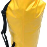 ΣΑΚΟΣ ΑΔΙΑΒΡΟΧΟΣ & ΑΕΡΟΣΤΕΓΗΣ  WATERPROOF 30 ΚΙΤΡΙΝΟ