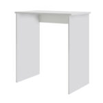 Γραφείο εργασίας Biro Megapap χρώμα λευκό 70x40x75εκ.