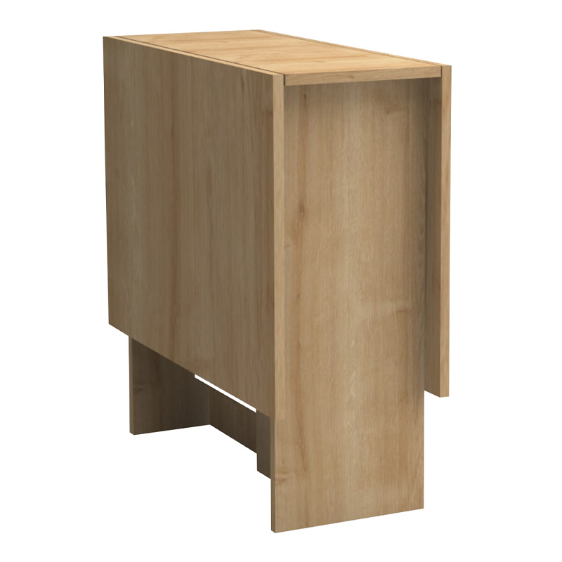 Τραπέζι Pepe Megapap επεκτεινόμενο χρώμα φυσικό οξιάς 28(56+56)x77x75εκ. - Image 8