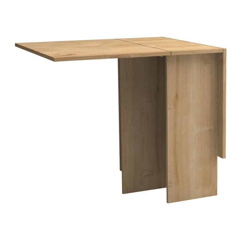 Τραπέζι Pepe Megapap επεκτεινόμενο χρώμα φυσικό οξιάς 28(56+56)x77x75εκ. - Image 9