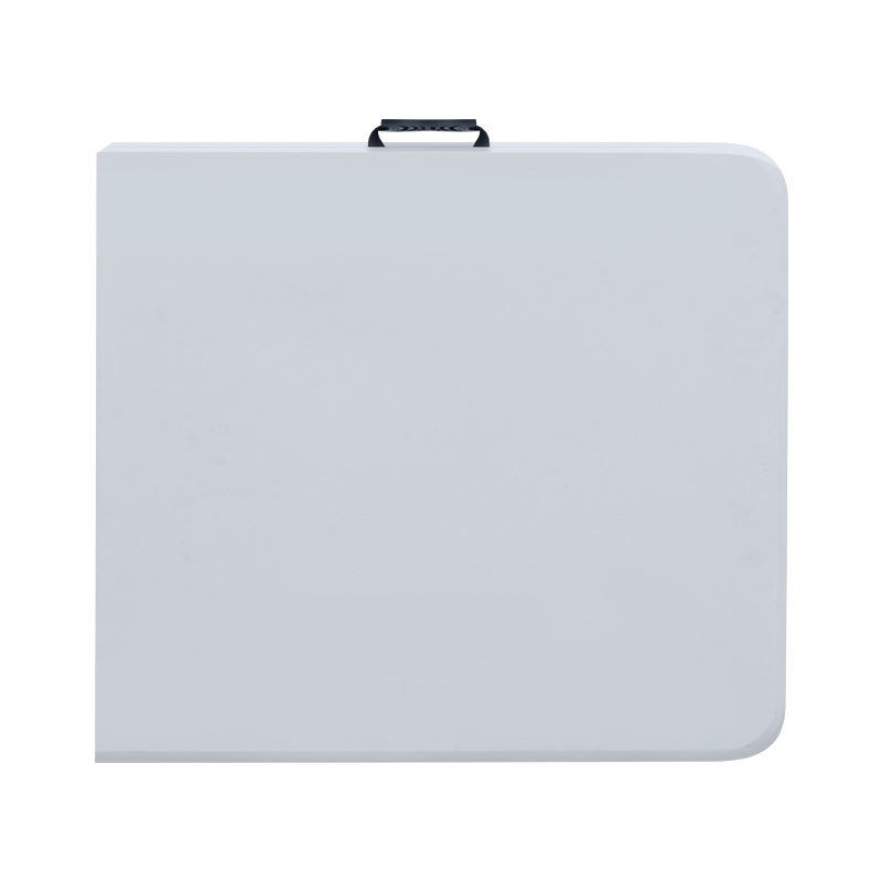 Τραπέζι catering - συνεδρίου Capri Megapap πτυσσόμενο - βαλίτσα χρώμα λευκό του πάγου 152x70x74εκ. - Image 7