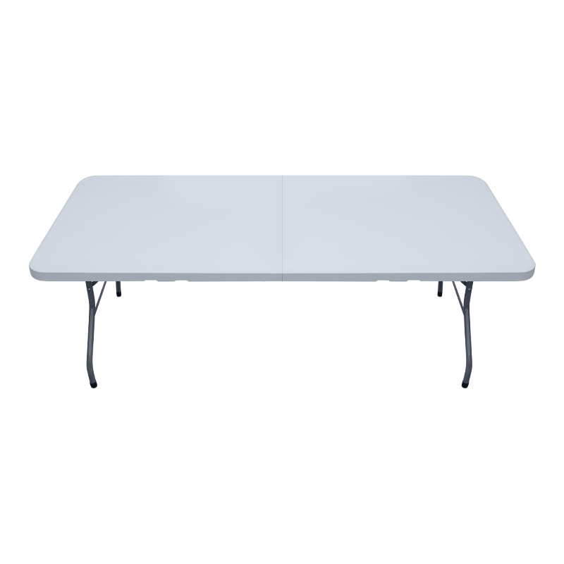 Τραπέζι catering - συνεδρίου Capri Megapap πτυσσόμενο - βαλίτσα χρώμα λευκό του πάγου 183x76x74εκ. - Image 5