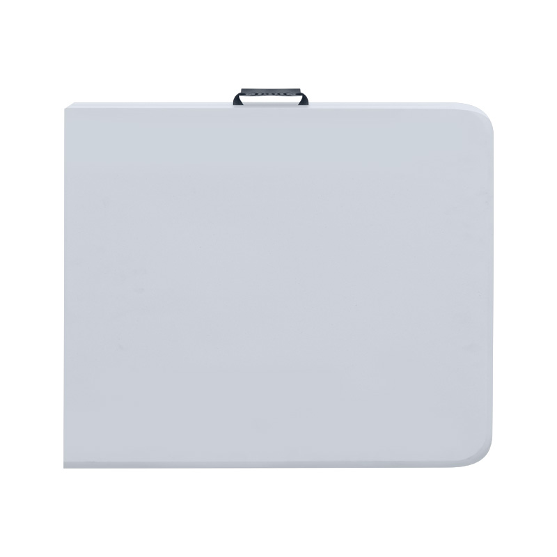 Τραπέζι catering - συνεδρίου Capri Megapap πτυσσόμενο - βαλίτσα χρώμα λευκό του πάγου 183x76x74εκ. - Image 7