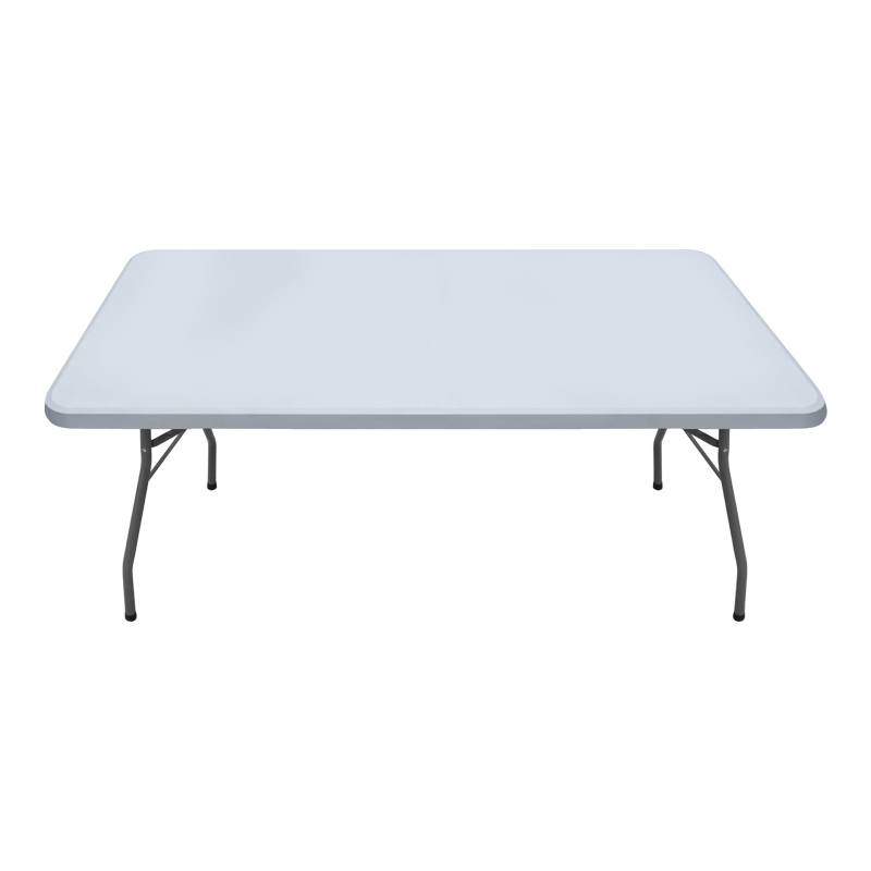 Τραπέζι catering - συνεδρίου Capri Megapap πτυσσόμενο - μονοκόμματη επιφάνεια χρώμα λευκό του πάγου 152x76x74εκ. - Image 5