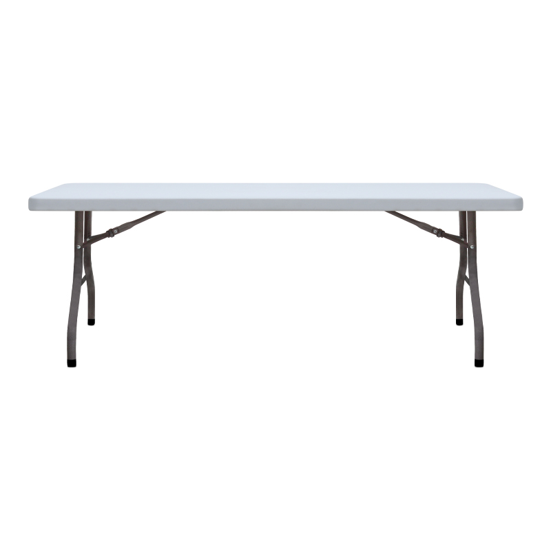 Τραπέζι catering - συνεδρίου Capri Megapap πτυσσόμενο - μονοκόμματη επιφάνεια χρώμα λευκό του πάγου 183x76x74εκ. - Image 4