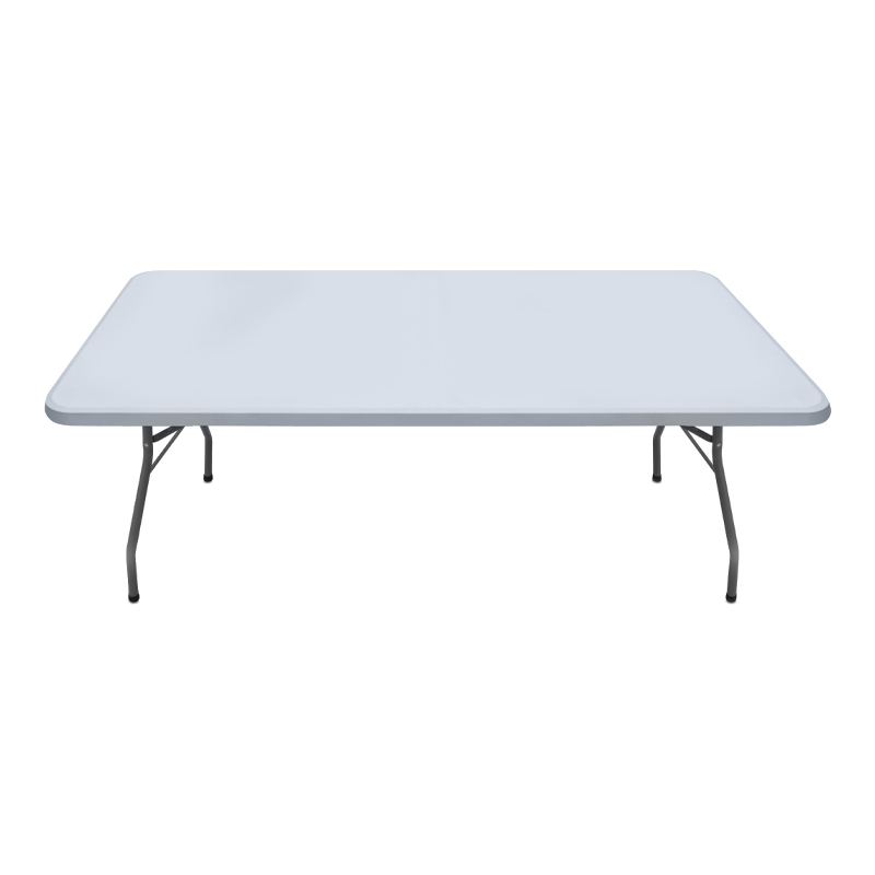 Τραπέζι catering - συνεδρίου Capri Megapap πτυσσόμενο - μονοκόμματη επιφάνεια χρώμα λευκό του πάγου 183x76x74εκ. - Image 5