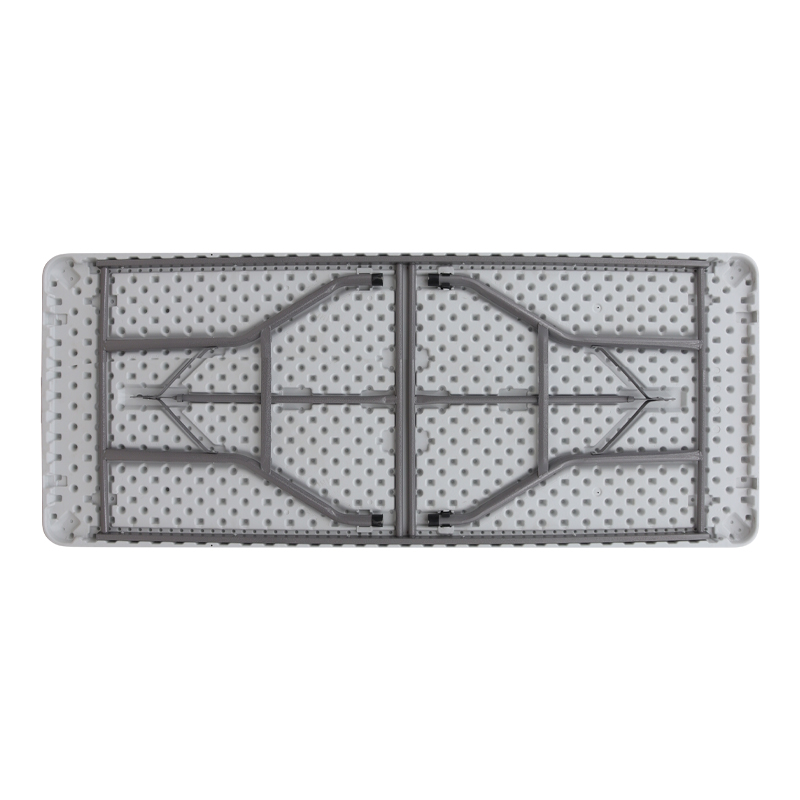 Τραπέζι catering - συνεδρίου Capri Megapap πτυσσόμενο - μονοκόμματη επιφάνεια χρώμα λευκό του πάγου 183x76x74εκ. - Image 6