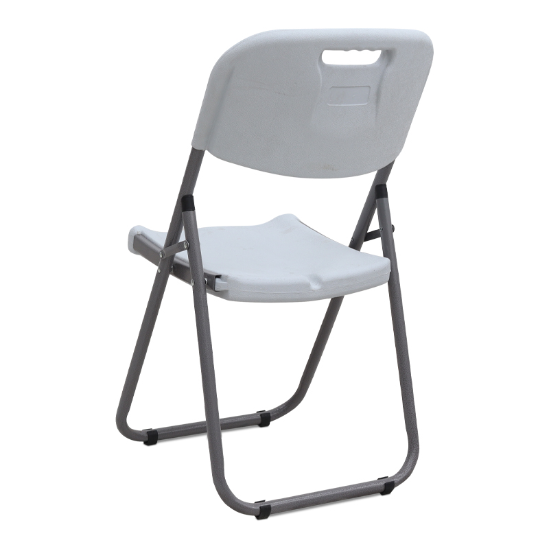 Καρέκλα catering - συνεδρίου Capri Megapap πτυσσόμενη χρώμα λευκό του πάγου 45x50x88εκ. - Image 5