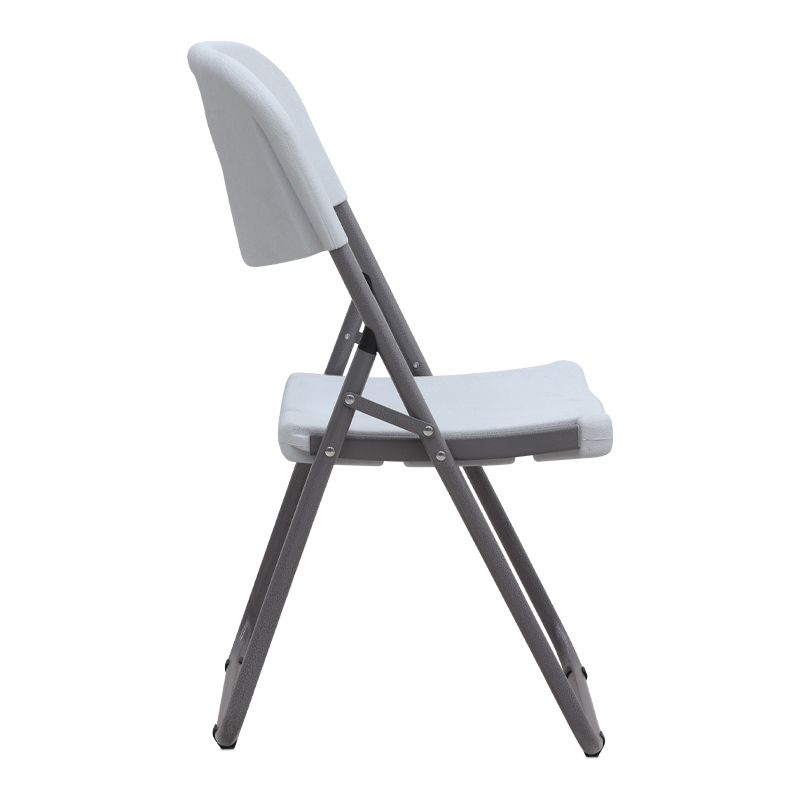 Καρέκλα catering - συνεδρίου Capri Megapap πτυσσόμενη χρώμα λευκό του πάγου 45x50x88εκ. - Image 7
