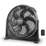 Ανεμιστήρας Box Fan A2070R Primo 20'' 50εκ. Airmonster Με Τηλεχειριστήριο Μαύρος