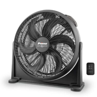 Ανεμιστήρας Box Fan A2070R Primo 20'' 50εκ. Airmonster Με Τηλεχειριστήριο Μαύρος