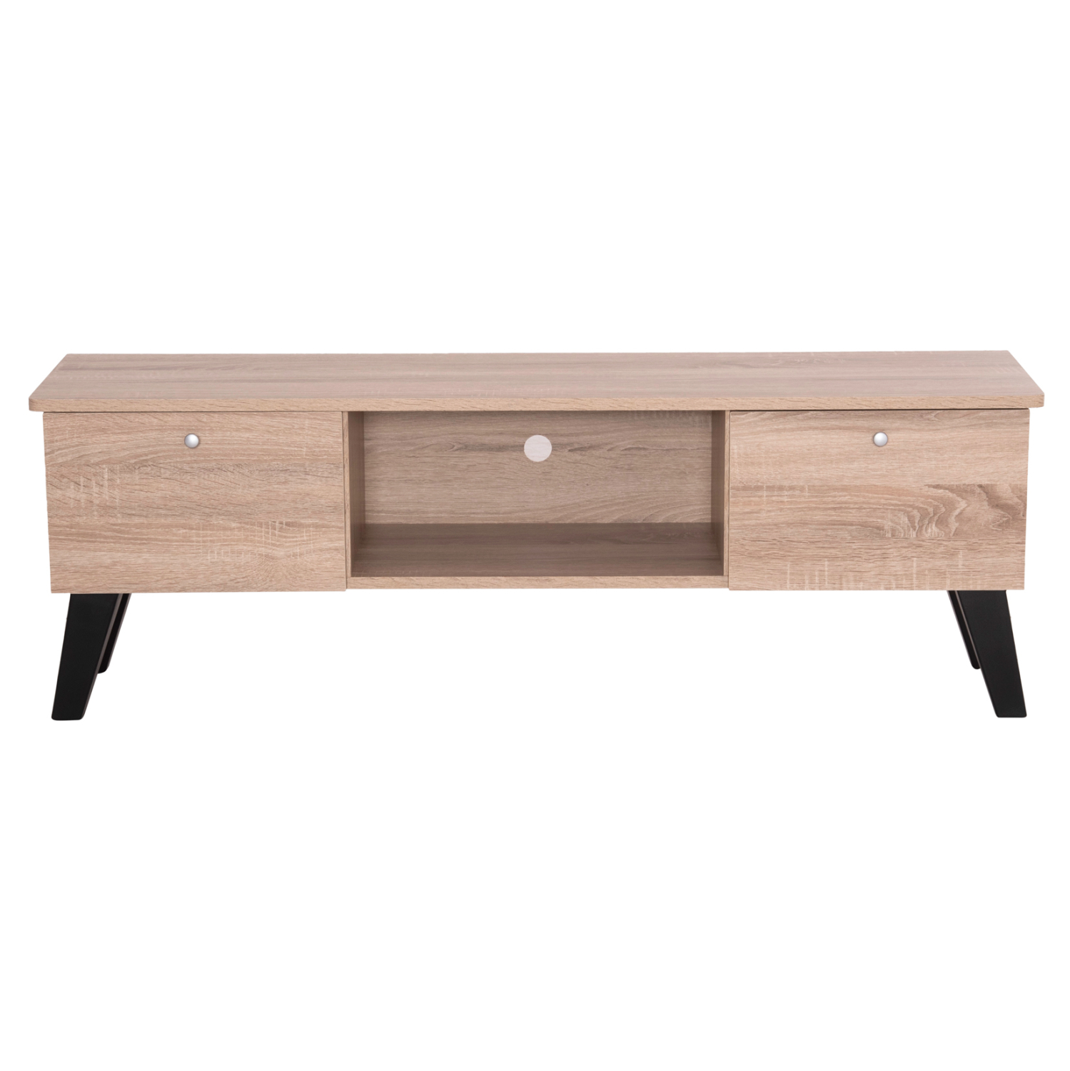 ΕΠΙΠΛΟ ΤΗΛΕΟΡΑΣΗΣ IREN HM2481.01 ΜΕΛΑΜΙΝΗ ΣΕ SONAMA OAK-ΜΑΥΡΟ 120x32,5-34x41Yεκ. - Image 3