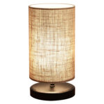 ΦΩΤΙΣΤΙΚΟ ΕΠΙΤΡΑΠΕΖΙΟ ΜΑΥΡΟ ΜΕ ΜΠΕΖ HM7595.01 15Χ30εκ.