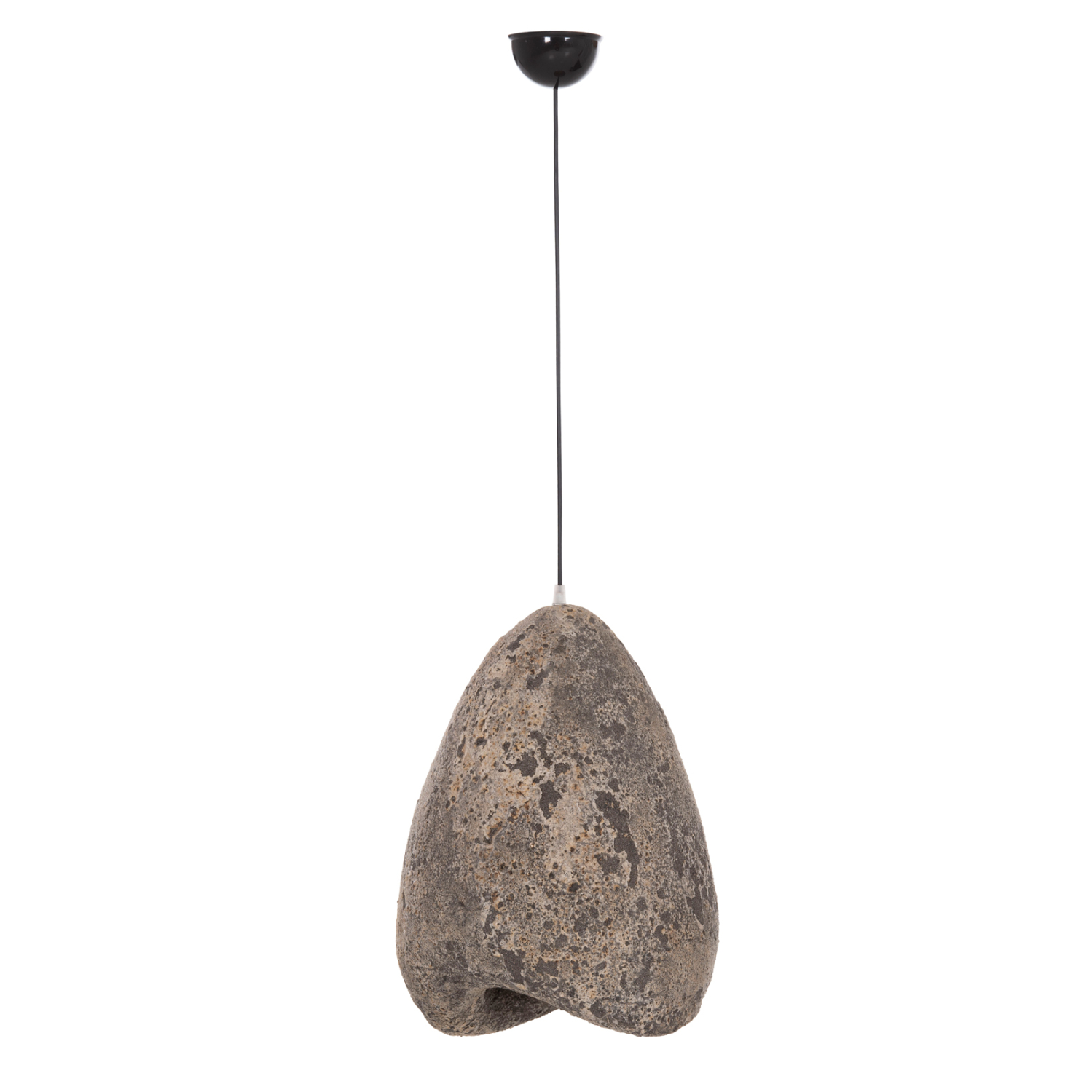 ΦΩΤΙΣΤΙΚΟ ΟΡΟΦΗΣ ΜΕ ΟΨΗ ΠΕΤΡΑΣ STONER (S) HM4417.04 ΓΚΡΙ--37x30x45Υεκ. - Image 3