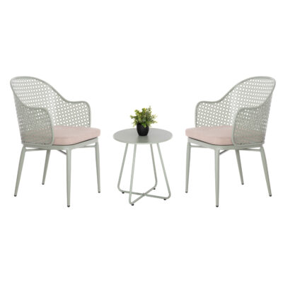 ΣΕΤ LOUNGE 3TMX ΕΞ.ΧΩΡΟΥ OREGO HM21107.06 ΑΛΟΥΜΙΝΙΟ & ΜΕΤΑΛΛΟ ΣΕ ΦΥΣΤΙΚΙ