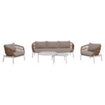 ΣΕΤ ΣΑΛΟΝΙ ΕΞ.ΧΩΡΟΥ 5ΤΜΧ MEMFIS HM6470.03 ΑΛΟΥΜΙΝΙΟ-ΣΧΟΙΝΙ-ΚΕΡΑΜΙΚΟ TOP--ΛΕΥΚΟ