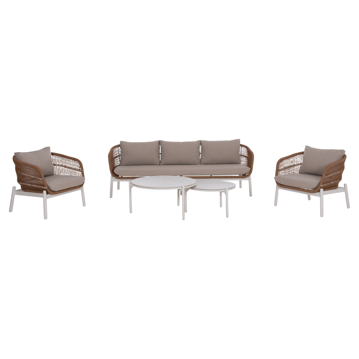 ΣΕΤ ΣΑΛΟΝΙ ΕΞ.ΧΩΡΟΥ 5ΤΜΧ MEMFIS HM6470.03 ΑΛΟΥΜΙΝΙΟ-ΣΧΟΙΝΙ-ΚΕΡΑΜΙΚΟ TOP--ΛΕΥΚΟ