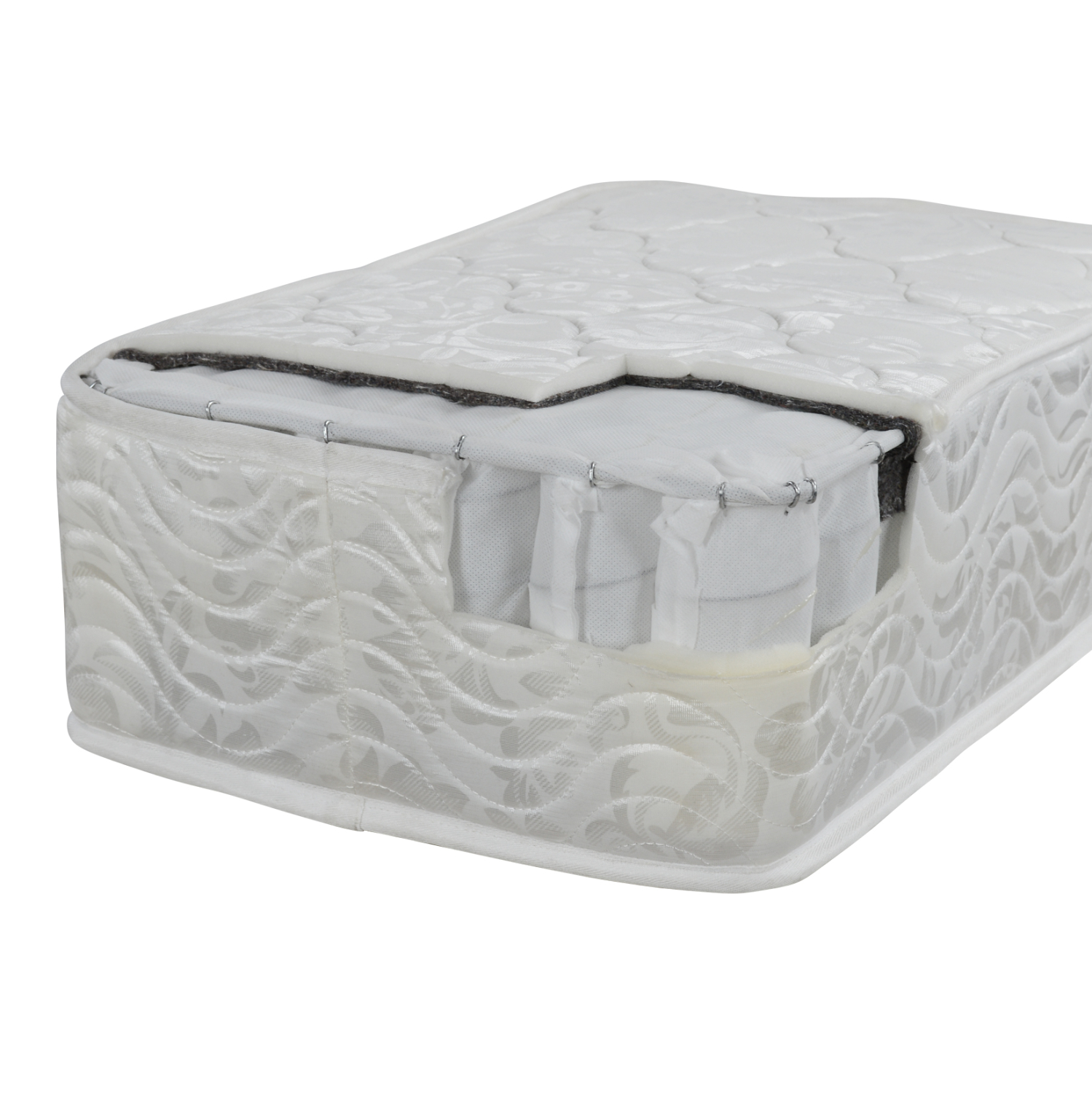 ΣΤΡΩΜΑ POCKET SPRING ΔΙΠΛΟ 160x200 ΔΙΠΛΗΣ ΟΨΗΣ HM309.06 - Image 3