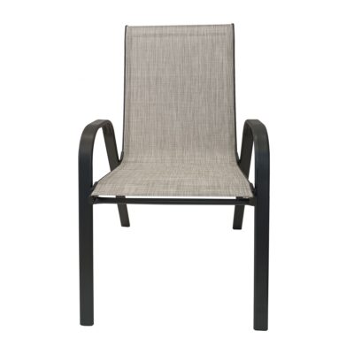 ΚΑΡΕΚΛΑ ΜΕΤΑΛΛΙΚΗ ΑΝΘΡΑΚΙ ΜΕ ΜΠΡΑΤΣΑ ΤΕΧΤ 2x1- ΔΙΑΣΤΑΣΕΙΣ: W55,5xD70xH42/95cm