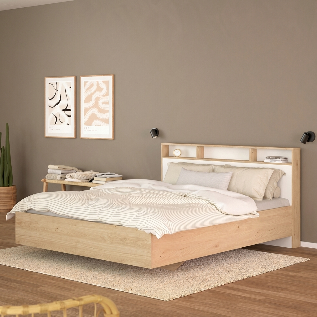 Ikast κρεβάτι διπλό 169