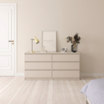 Naia διπλή συρταριέρα με 6 συρτάρια  153,8x50x70,1εκ. Cahsmere