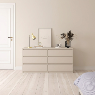 Naia διπλή συρταριέρα με 6 συρτάρια  153