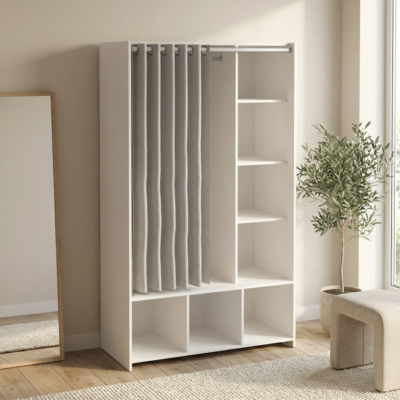 Unit ντουλάπα ανοιχτή 105x48