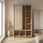 Unit ντουλάπα ανοιχτή 105x48,25x180,4εκ. Jackson Hickory