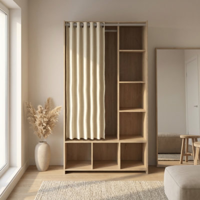 Unit ντουλάπα ανοιχτή 105x48