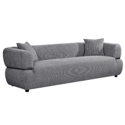 ΚΑΝΑΠΕΣ 3-ΘΕΣΙΟΣ ARCTIS HM3327.01 ΓΚΡΙ ΥΦΑΣΜΑ 229x88x68Υεκ.