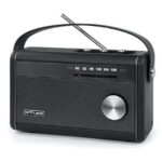 Ραδιόφωνο M-098BT MUSE Μπαταρίας-Ρεύματος με Bluetooth Μαύρο