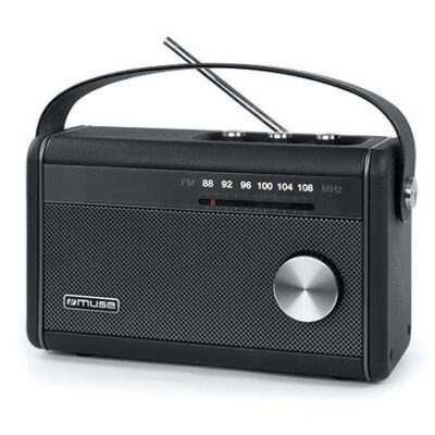 Ραδιόφωνο M-098BT MUSE Μπαταρίας-Ρεύματος με Bluetooth Μαύρο