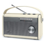 Ραδιόφωνο M-098SC MUSE Μπαταρίας-Ρεύματος με Bluetooth Κρεμ