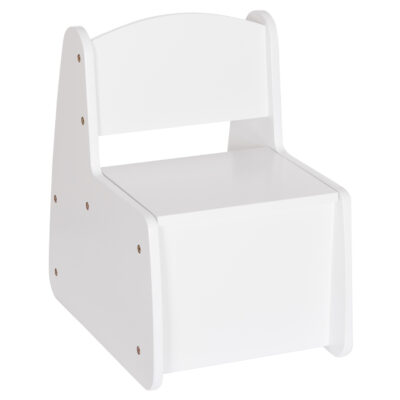 ΠΑΙΔΙΚΟ ΚΑΡΕΚΛΑΚΙ ΜΕ ΑΠΟΘ.ΧΩΡΟ RICKI HM18343.03 ΚΟΝΤΡΑΠΛΑΚΕ/MDF ΛΕΥΚΟ 33x43x47Υεκ